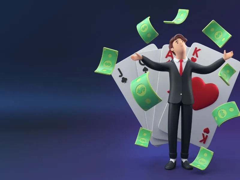 Đánh bài ăn tiền trên mạng là gì?