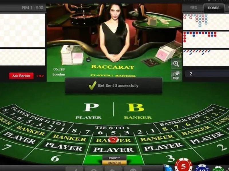 Quy tắc cơ bản của baccarat