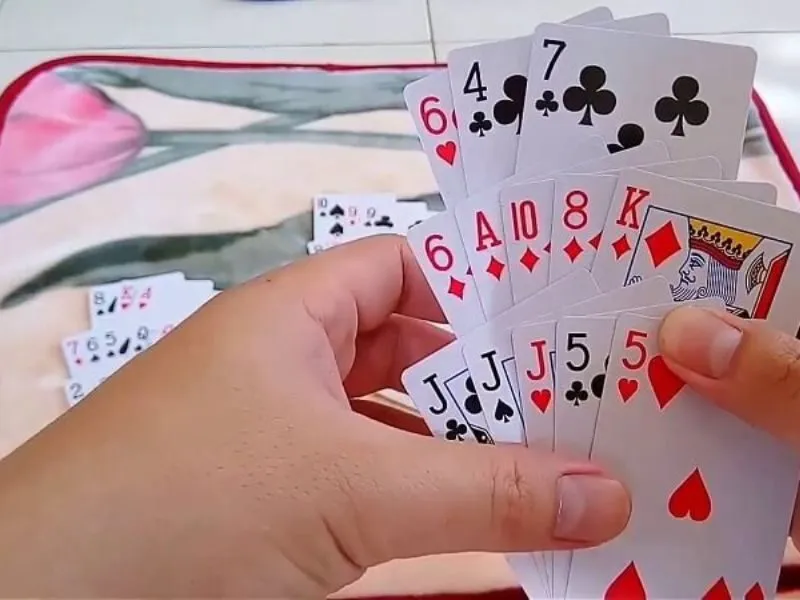Luật chơi cơ bản của đánh bài xí xập