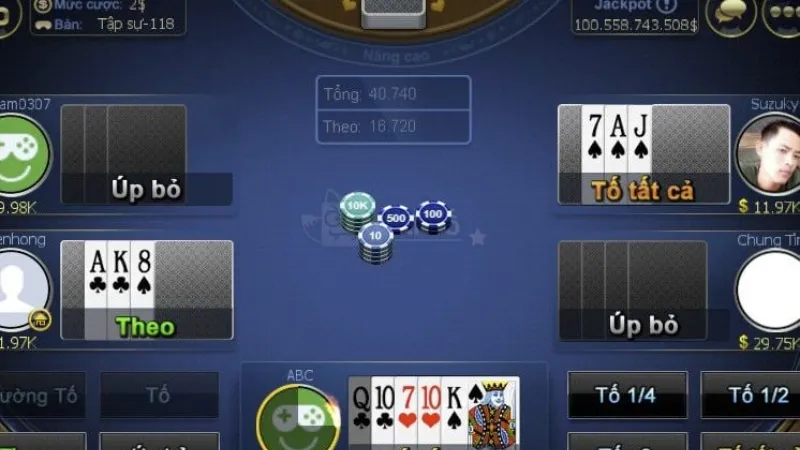 Tổng quan về xì tố và phiên bản online