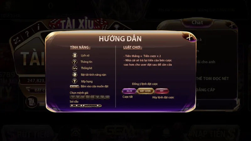 Chiến lược theo tình huống và bài lộ của nhà cái