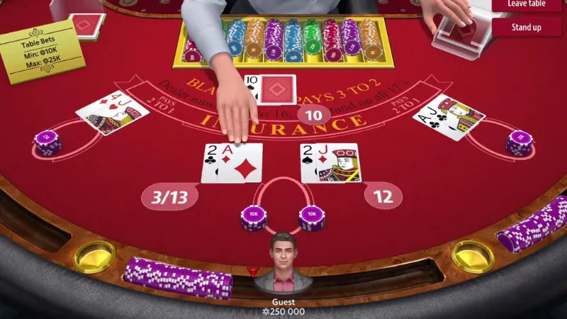 Mẹo và chiến lược cho đánh bài Blackjack Ăn Tiền