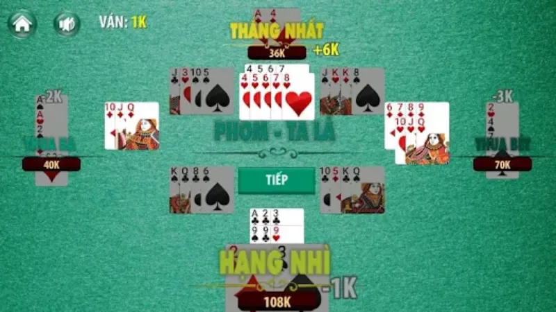 Luật chơi và cách tính điểm chuẩn