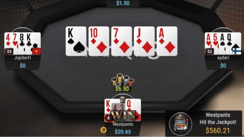 Khung chiến lược của mẹo chơi game Poker Aof