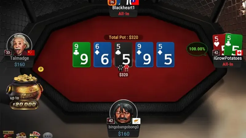 Tối ưu xác suất, fold equity và nhịp độ chơi