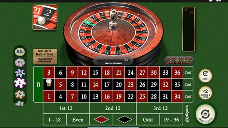Tổng quan và cách vận hành bàn roulette